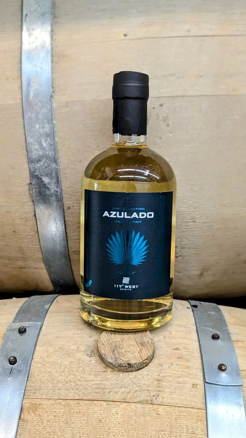 Azulado Agave Blanco — 117 West Spirits